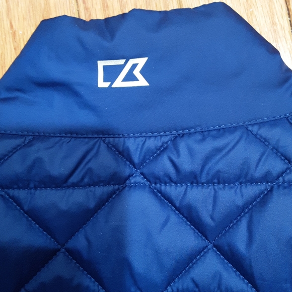 WOMENS CUTTER&BUCK UK VEST - Picture 6 of 7